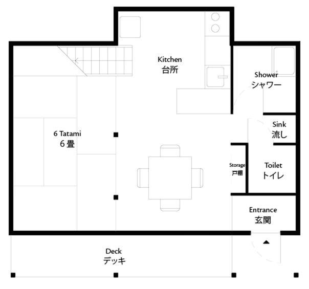 Oku Cottage - Walk To Ohama Beach - Max 4 Ppl Shimoda  Exterior photo